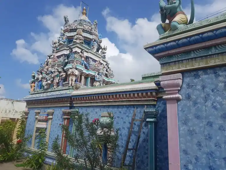 Arulmigu Chennakesava Perumal Temple, Paramutham Patti - 635653 அருள்மிகு சென்னகேசவப் பெருமாள் திருக்கோயில், ப.முத்தம்பட்டி - 635653, Thirupathur - Ancient Temple Architecture and History Image 3