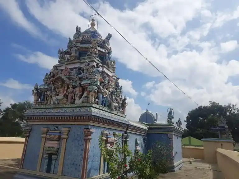 Arulmigu Chennakesava Perumal Temple, Paramutham Patti - 635653 அருள்மிகு சென்னகேசவப் பெருமாள் திருக்கோயில், ப.முத்தம்பட்டி - 635653, Thirupathur - Ancient Temple Architecture and History Image 4