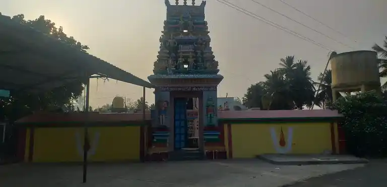 Arulmigu Chennakesavaperumal Temple, Arapandakuppam - 635801 Temple