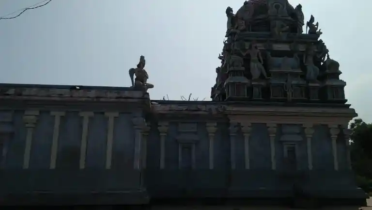 Arulmigu Chennakesavaperumal Temple, Inside The Village, Vengal - 601103