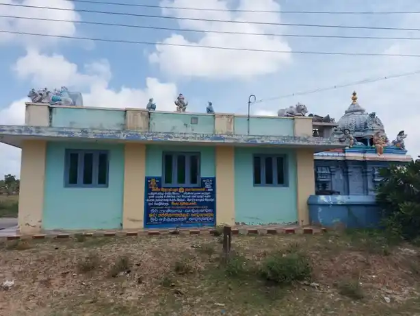 Arulmigu Chettikulam Pillaiyar Temple, Thagatoore - 614714 Temple