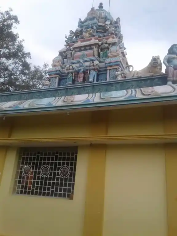 Arulmigu Chettipatty Mariamman Temple, Thumbipadi - 636305
