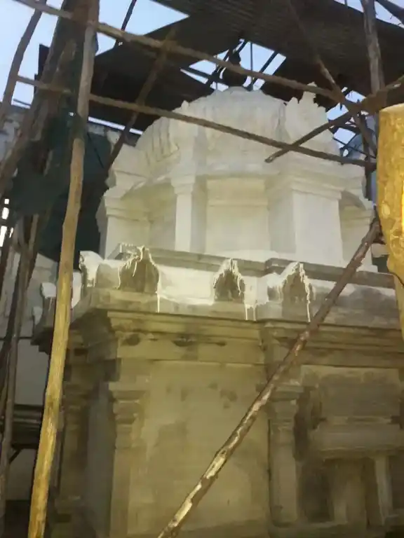 Arulmigu Chetty Theru Hanumar Temple, Thanjavur - 613001 அருள்மிகு செட்டிதெரு ஹனுமார் திருக்கோயில், Thanjavur - 613001, Thanjavur - Ancient Temple Architecture and History Image 3