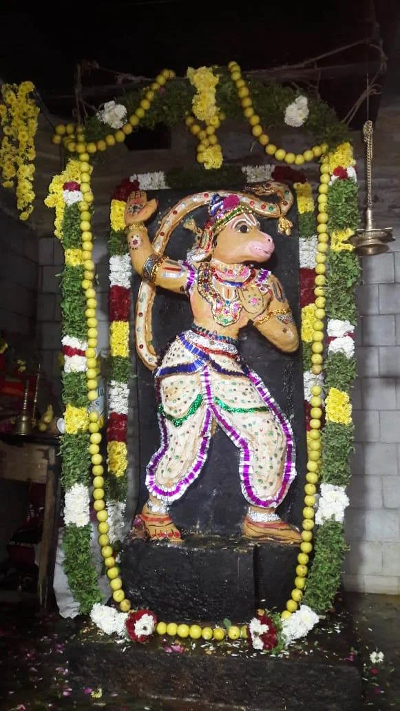 அருள்மிகு செட்டிதெரு ஹனுமார் திருக்கோயில், Thanjavur - 613001 - Main View