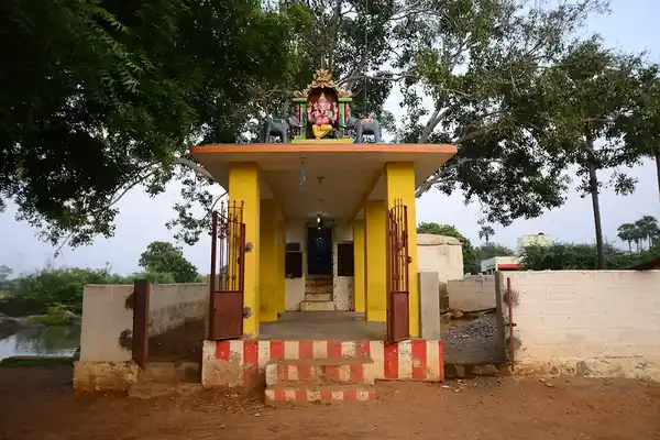 Arulmigu Chidambara Vinayagar Temple, Keezhakallur - 627010 அருள்மிகு சிதம்பர விநாயகர் திருக்கோயில், Keezhakallur - 627010, Tirunelveli - Ancient Temple Architecture and History Image 2