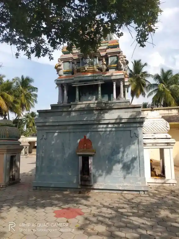 Arulmigu Chidambareswarar Temple, Kaverippatti - 637104 அருள்மிகு சிதம்பரேஸ்வரர் திருக்கோயில், Kaverippatti - 637104, Salem - Ancient Temple Architecture and History Image 4