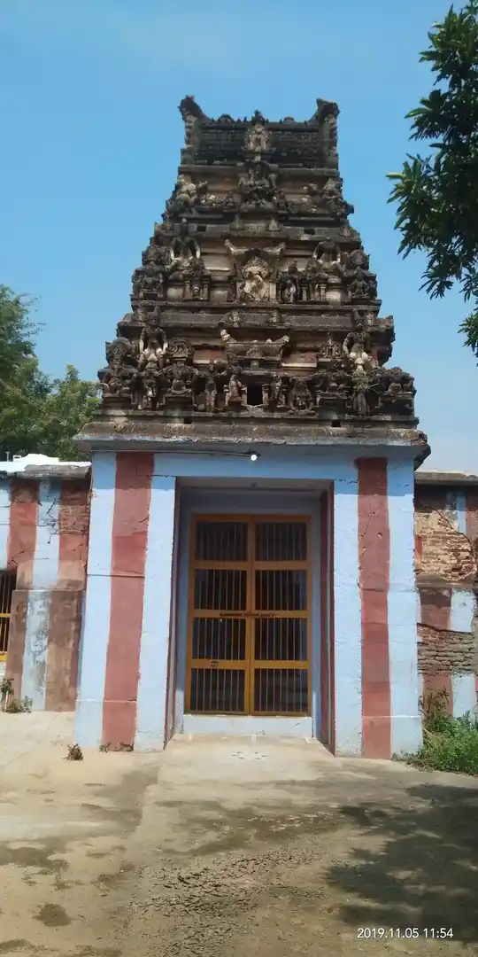 Arulmigu Chidambareswarar Temple, Sattupathu - 627426 Temple