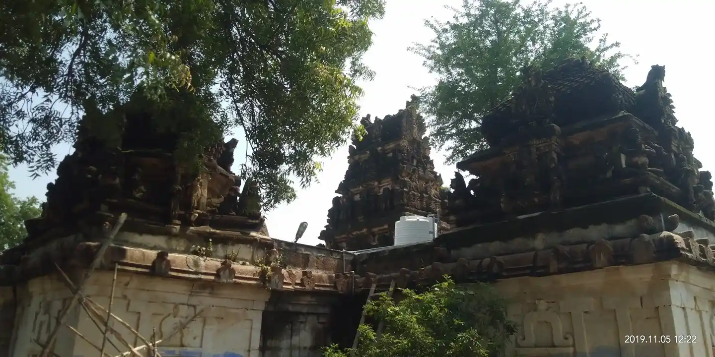 Arulmigu Chidambareswarar Temple, Sattupathu - 627426 Arulmigu Chidambareswarar Temple, Sattupathu - 627426, Tirunelveli - Ancient Temple Architecture and History Image 6