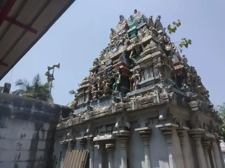 Arulmigu Chidambareswarar Temple, Thondi - 623409 அருள்மிகு சிதம்பரேஸ்வரர் திருக்கோயில், Thondi - 623409, Ramanathapuram - Ancient Temple Architecture and History Image 5