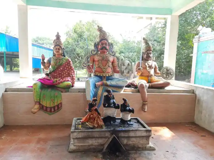 Arulmigu Chidambareswarer Temple, N.Naraiyur - 606304 அருள்மிகு சிதம்பரேஸ்வரர் திருக்கோயில், என். நரையூர் - 606304, Cuddalore - Ancient Temple Architecture and History Image 4