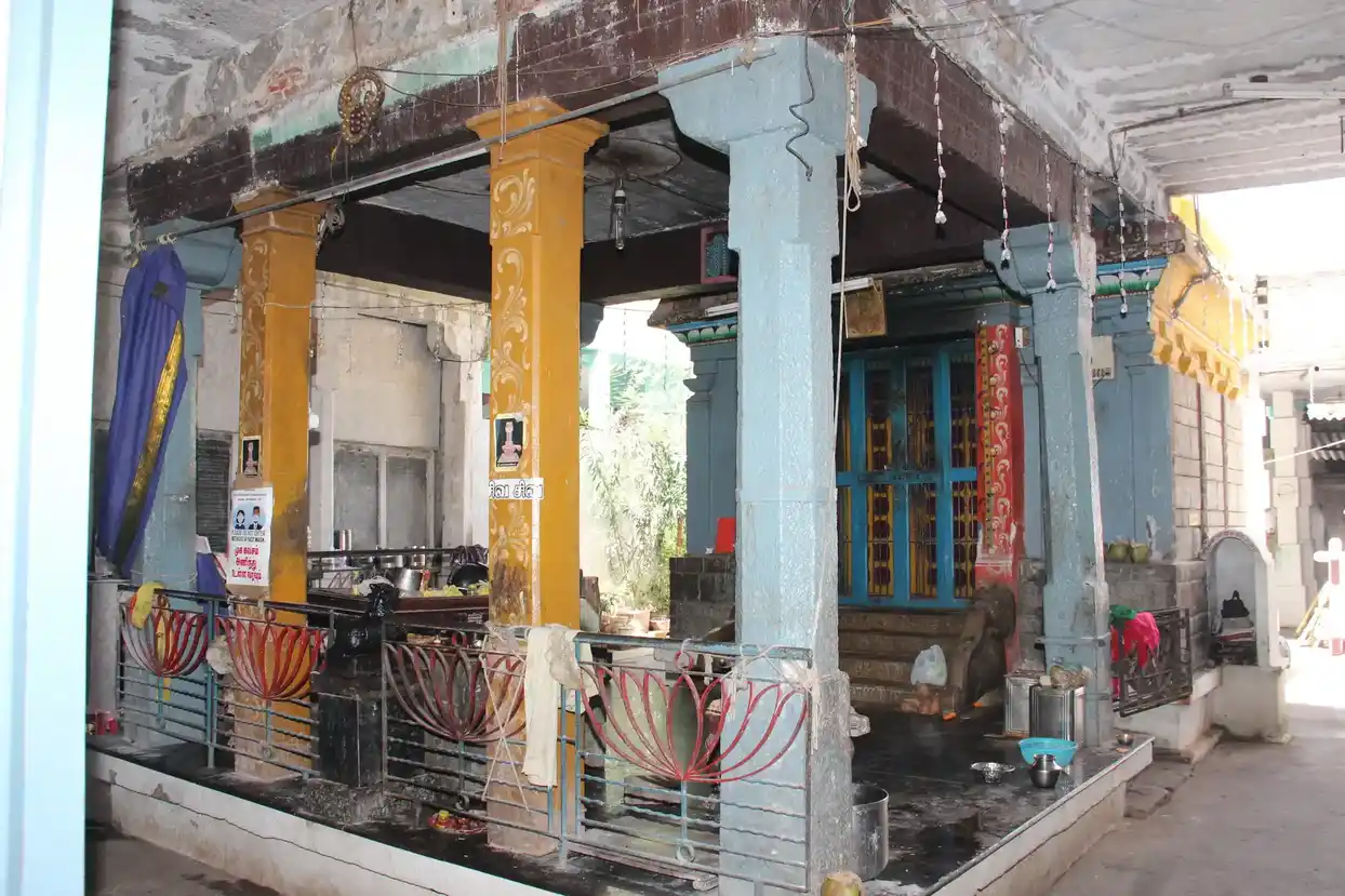 Arulmigu Chidhamparaswarar Temple, Choolai, Chennai - 600112