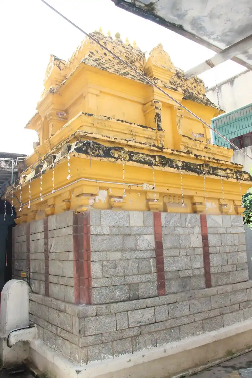 Arulmigu Chidhamparaswarar Temple, Choolai, Chennai - 600112 அருள்மிகு சிதம்பரேஸ்வரர் திருக்கோயில், சூளை, சென்னை - 600112, Chennai - Ancient Temple Architecture and History Image 2