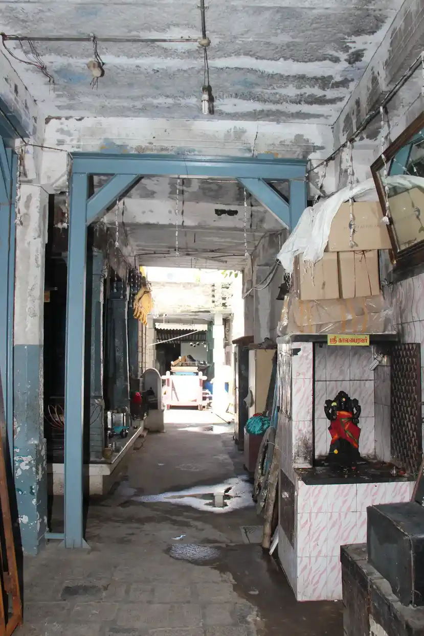 Arulmigu Chidhamparaswarar Temple, Choolai, Chennai - 600112 அருள்மிகு சிதம்பரேஸ்வரர் திருக்கோயில், சூளை, சென்னை - 600112, Chennai - Ancient Temple Architecture and History Image 7