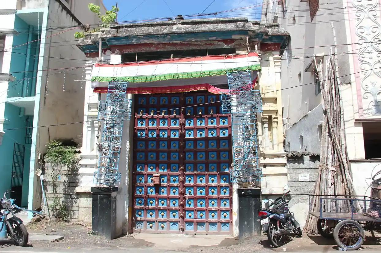 Arulmigu Chidhamparaswarar Temple, Choolai, Chennai - 600112 அருள்மிகு சிதம்பரேஸ்வரர் திருக்கோயில், சூளை, சென்னை - 600112, Chennai - Ancient Temple Architecture and History Image 8