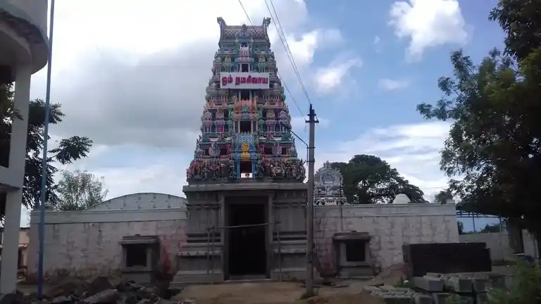 Arulmigu Chidhampareswarar Temple, Therkuvenganallur - 626142