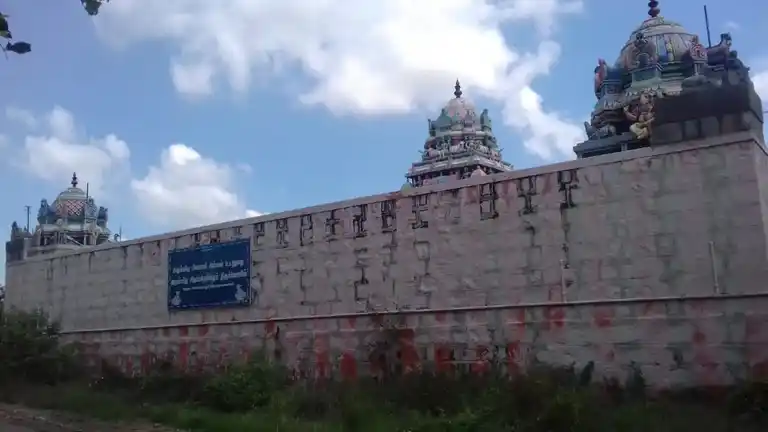 Arulmigu Chidhampareswarar Temple, Therkuvenganallur - 626142 அருள்மிகு சிதம்பரேஸ்வரர் திருக்கோயில், தெற்குவெங்காநல்லுர் - 626142, Virudhunagar - Ancient Temple Architecture and History Image 2