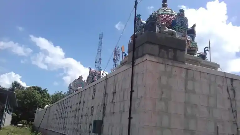 Arulmigu Chidhampareswarar Temple, Therkuvenganallur - 626142 அருள்மிகு சிதம்பரேஸ்வரர் திருக்கோயில், தெற்குவெங்காநல்லுர் - 626142, Virudhunagar - Ancient Temple Architecture and History Image 3