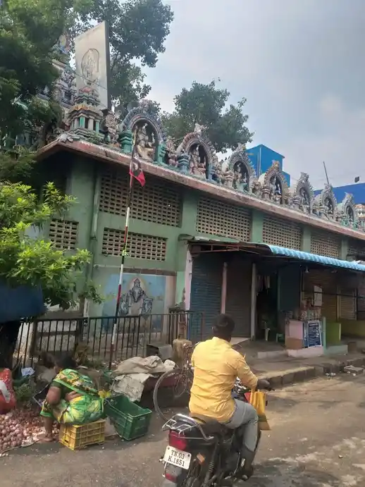 Arulmigu Chimbaravinayagar Nagathamman Temple, Old Washermentpet, Chennai - 600021