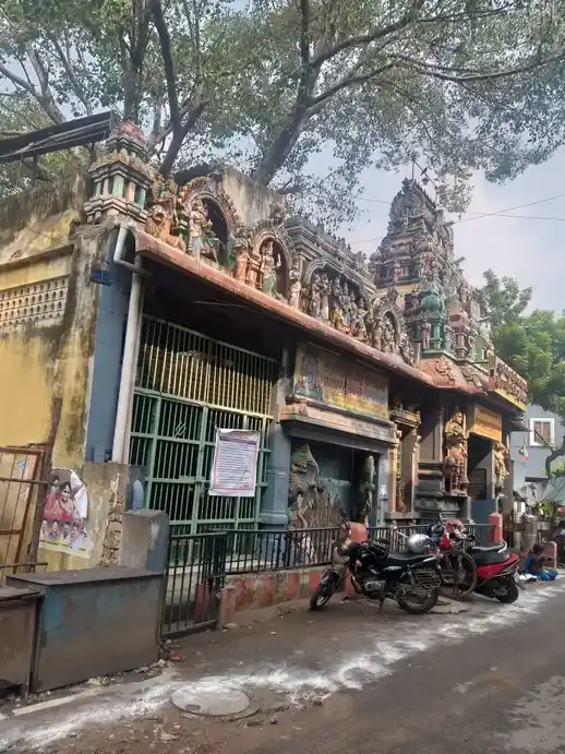 Arulmigu Chimbaravinayagar Nagathamman Temple, Old Washermentpet, Chennai - 600021 அருள்மிகு சிதம்பர விநாயகர் மற்றும் நாகாத்தம்மன் திருக்கோயில், பழைய வண்ணாரப்பேட்டை, சென்னை - 600021, Chennai - Ancient Temple Architecture and History Image 2