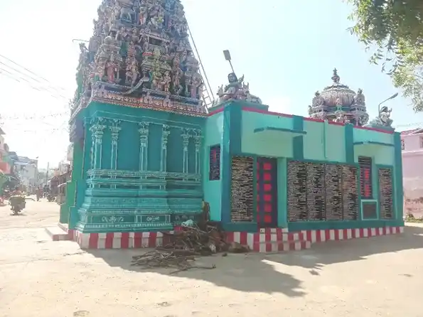 Arulmigu Chinamuthalamman Temple, Ayyampalayam - 624204 Arulmigu Chinamuthalamman Temple, Ayyampalayam - 624204, Dindigul - Ancient Temple Architecture and History Image 2