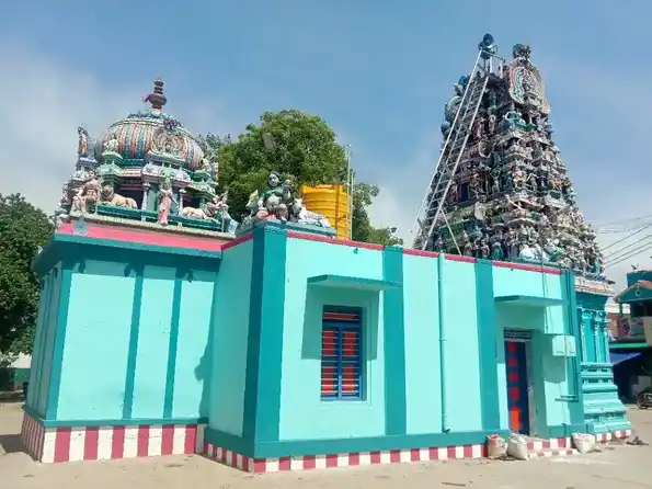 Arulmigu Chinamuthalamman Temple, Ayyampalayam - 624204 Arulmigu Chinamuthalamman Temple, Ayyampalayam - 624204, Dindigul - Ancient Temple Architecture and History Image 4