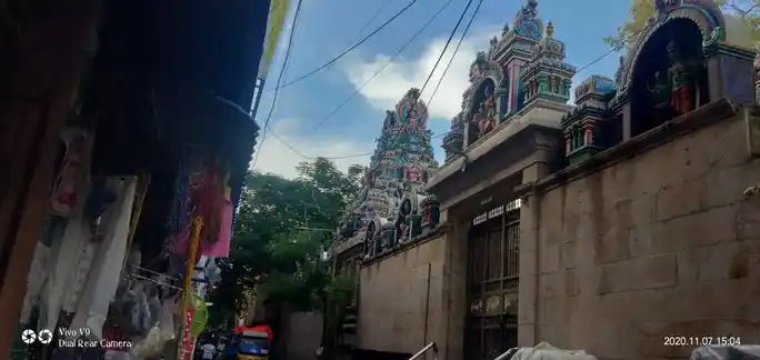 Arulmigu Chinn Seniamman Temple, Old Washermentpet, Chennai - 600021 அருள்மிகு சின்ன சேனியம்மன் திருக்கோயில், பழைய வண்ணாரப்பேட்டை, சென்னை - 600021, Chennai - Ancient Temple Architecture and History Image 2