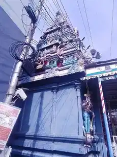 Arulmigu Chinna Chadai Amman Temple, Komaleeswaran Pet, Chennai - 600002 அருள்மிகு சின்ன சடையம்மன் திருக்கோயில், கோமளீஸ்வரன்பேட்டை, சென்னை - 600002, Chennai - Ancient Temple Architecture and History Image 3