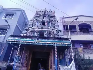 Arulmigu Chinna Chadai Amman Temple, Komaleeswaran Pet, Chennai - 600002 அருள்மிகு சின்ன சடையம்மன் திருக்கோயில், கோமளீஸ்வரன்பேட்டை, சென்னை - 600002, Chennai - Ancient Temple Architecture and History Image 4