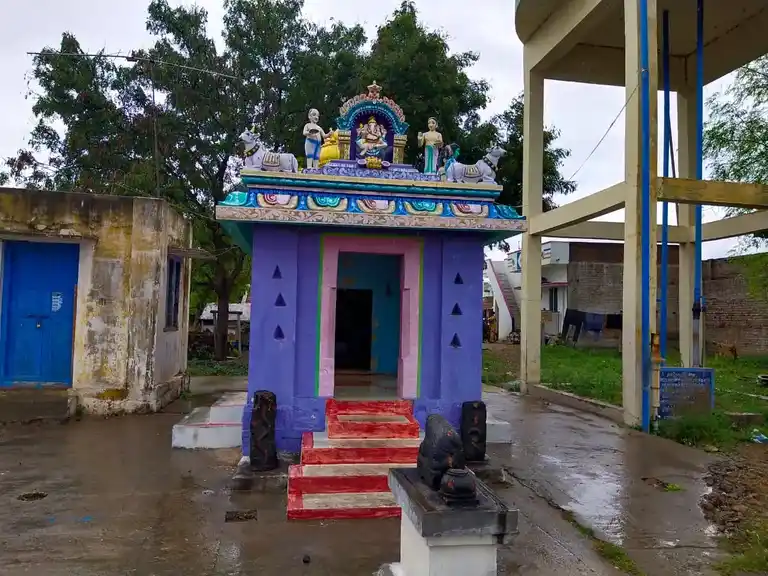 Arulmigu Chinna Mariyamman Vinayagar Temple, Manivilundhan Colony, Manivilundhan - 636112 Arulmigu Chinna Mariyamman Vinayagar Temple, Manivilundhan Colony, Manivilundhan - 636112, Salem - Ancient Temple Architecture and History Image 5