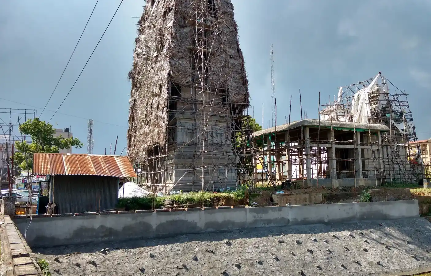 Arulmigu Chinna Muthu Mariamman Temple, Melamaiyur - 603001