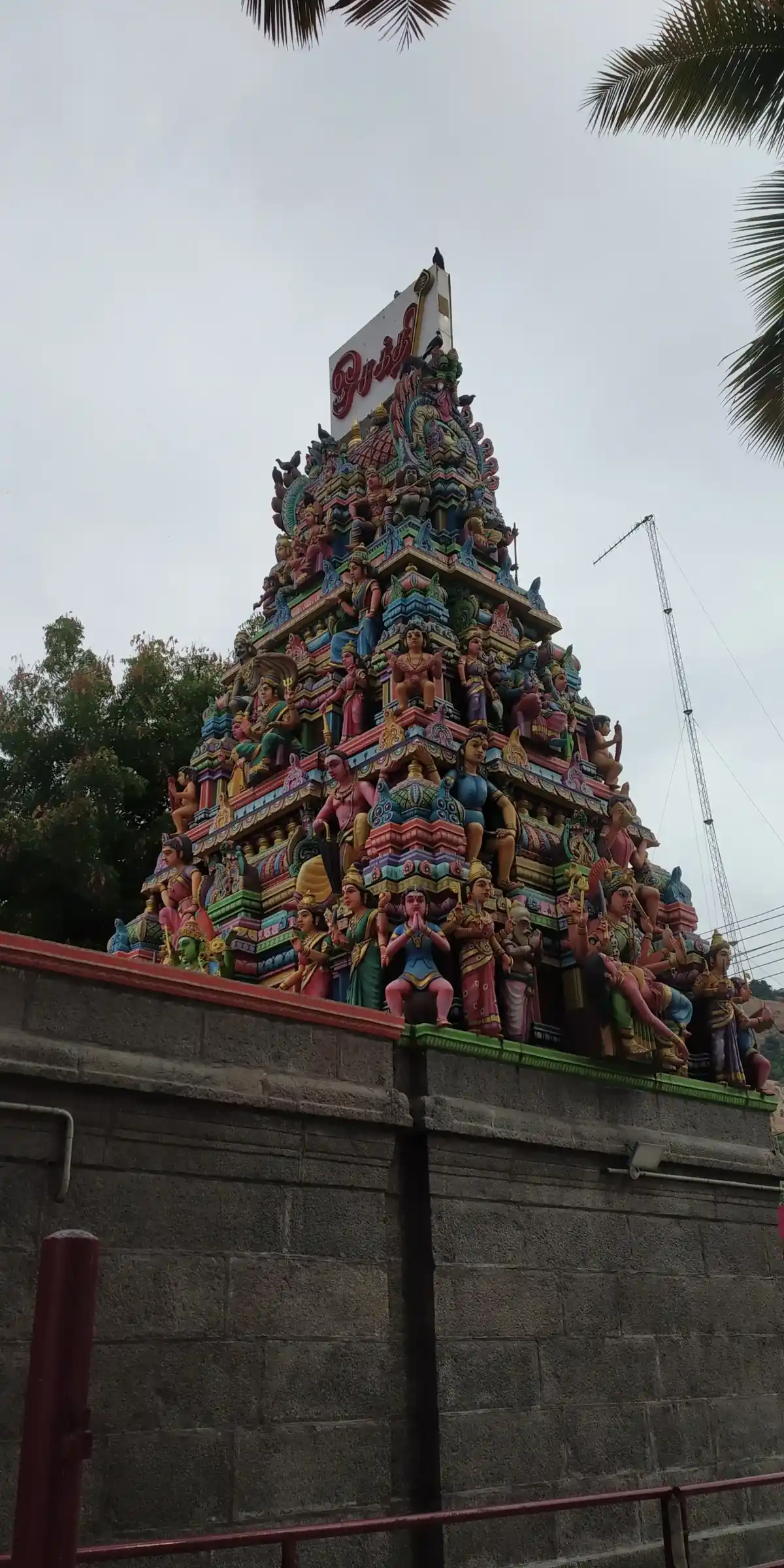 Arulmigu Chinna Ongaliamman Temple, Kattuputhur Road, Tiruchengode - 637211 அருள்மிகு சின்ன ஓங்காளியம்மன் திருக்கோயில், பள்ளிபாளையம் ரோடு, Tiruchengode - 637211, Namakkal - Ancient Temple Architecture and History Image 7