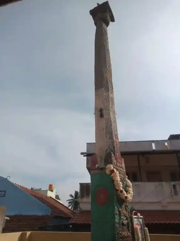 Arulmigu Chinnabelakondapalli Aancheneyar Temple, Poonapalli - 635114 அருள்மிகு சின்ன பேள கொண்டப்பள்ளி ஆஞ்சநேயர் திருக்கோயில், Poonapalli - 635114, Krishnagiri - Ancient Temple Architecture and History Image 2