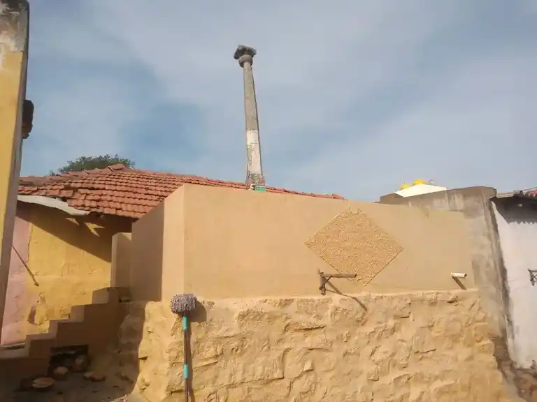 Arulmigu Chinnabelakondapalli Aancheneyar Temple, Poonapalli - 635114 அருள்மிகு சின்ன பேள கொண்டப்பள்ளி ஆஞ்சநேயர் திருக்கோயில், Poonapalli - 635114, Krishnagiri - Ancient Temple Architecture and History Image 3