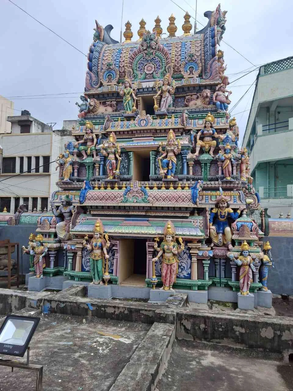 அருள்மிகு சின்னகடை அம்மன் ரேணுகாபரமேஸ்வரி திருக்கோயில், தங்கசாலை, சென்னை - 600003 - Main View