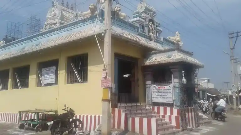 Arulmigu Chinnamariamman Temple, Edappady - 637102 அருள்மிகு சின்ன மாரியம்மன் திருக்கோயில், Edappady - 637102, Salem - Ancient Temple Architecture and History Image 3