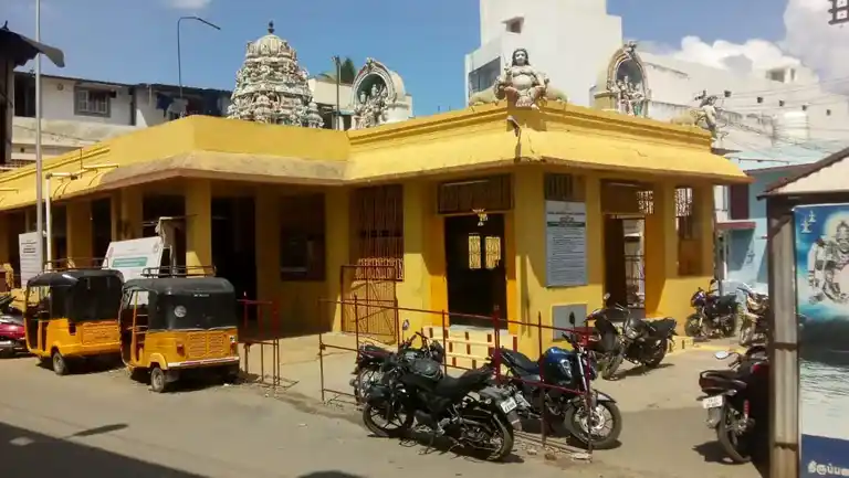 Arulmigu Chinnamariamman Temple, Manikoondu, Erode - 638001 Temple