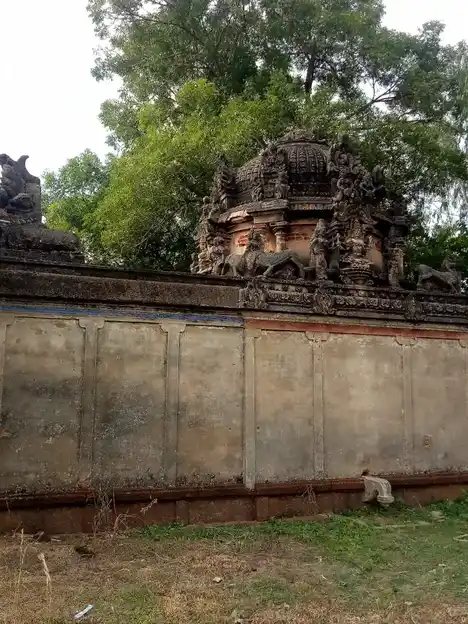 Arulmigu Chinnamuthu Periyamuthu Mariyamman Temple, Pullanviduthi - 622304 அருள்மிகு சின்னமுத்து பெரியமுத்துமாரியம்மன் திருக்கோயில், Pullanviduthi - 622304, Pudukkottai - Ancient Temple Architecture and History Image 3