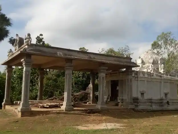 Arulmigu Chinnamuthu Periyamuthu Mariyamman Temple, Pullanviduthi - 622304 அருள்மிகு சின்னமுத்து பெரியமுத்துமாரியம்மன் திருக்கோயில், Pullanviduthi - 622304, Pudukkottai - Ancient Temple Architecture and History Image 5