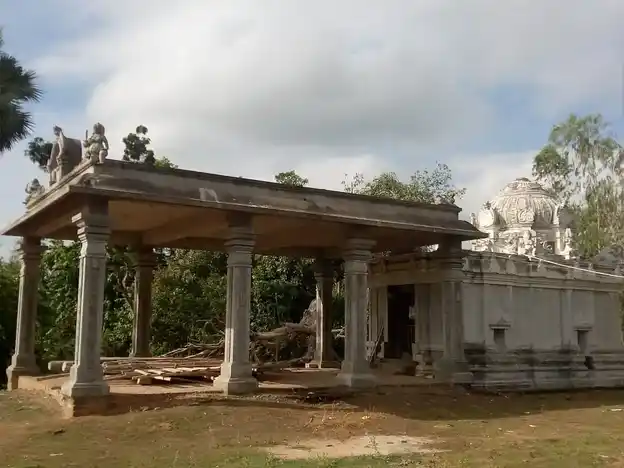 Arulmigu Chinnamuthu Periyamuthu Mariyamman Temple, Pullanviduthi - 622304 அருள்மிகு சின்னமுத்து பெரியமுத்துமாரியம்மன் திருக்கோயில், Pullanviduthi - 622304, Pudukkottai - Ancient Temple Architecture and History Image 8