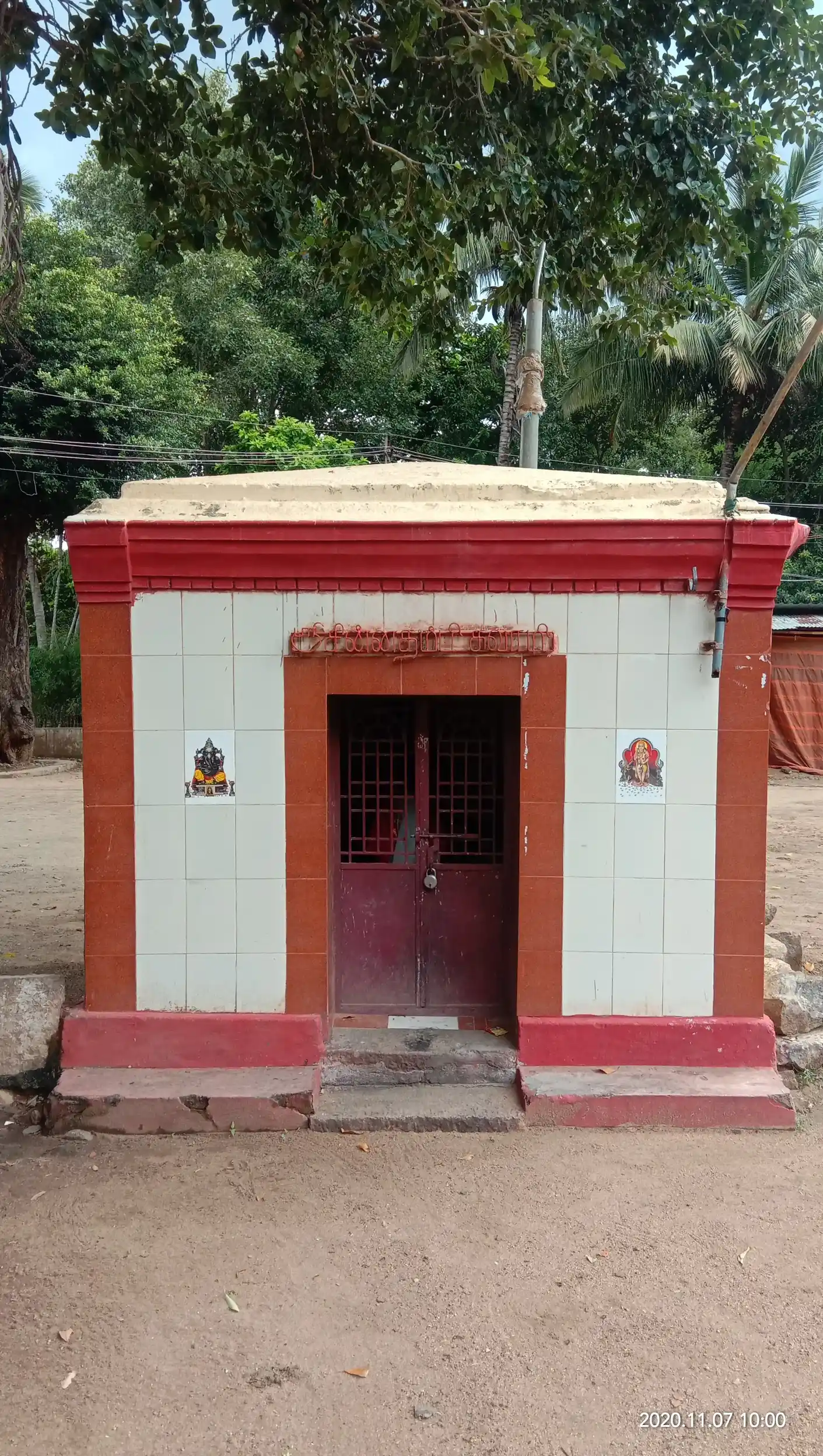 Arulmigu Chinnathambi Temple, Courtallam - 627802