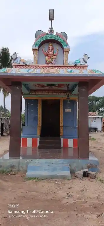 Arulmigu Chinnathambipatti Vinayagar Temple, Chinnathambipatty - 624620 அருள்மிகு சின்னதம்பிபட்டி விநாயகர் கோயில், Chinnathambipatty - 624620, Dindigul - Ancient Temple Architecture and History Image 3