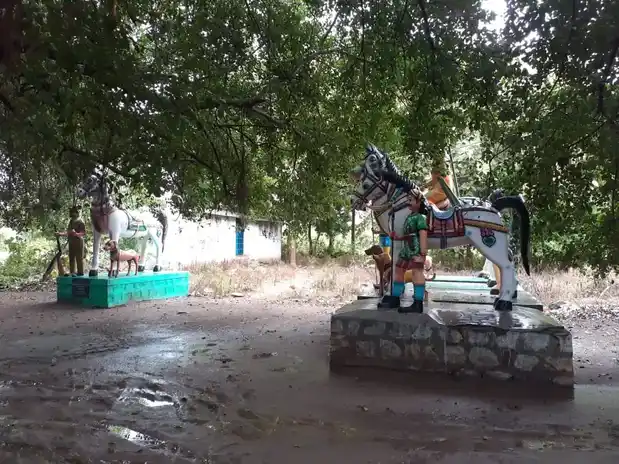 Arulmigu Chinnayyaswamy Temple, Pandagapadi - 621117 Arulmigu Chinnayyaswamy Temple, Pandagapadi - 621117, Perambalur - Ancient Temple Architecture and History Image 2