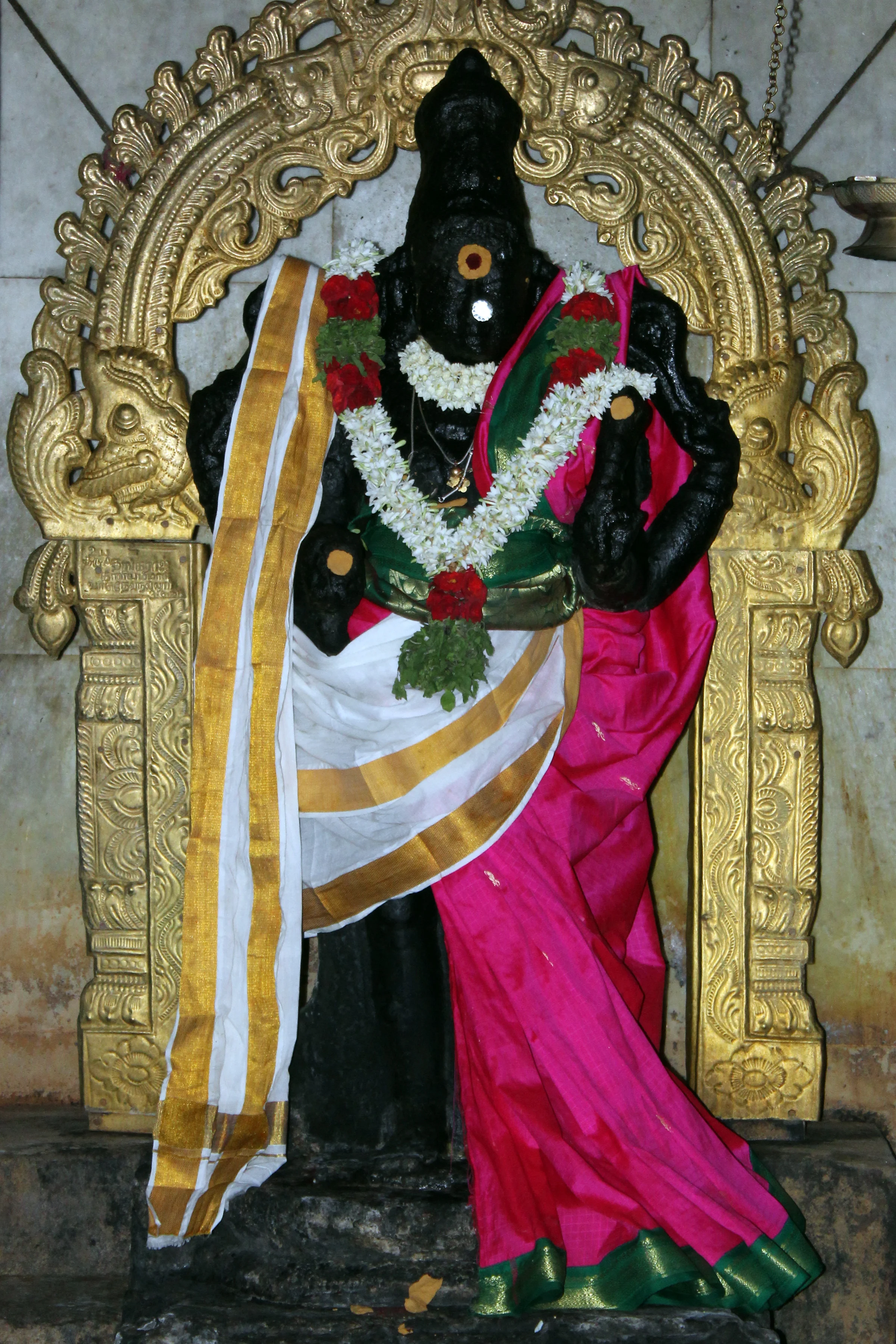 அருள்மிகு சிந்தாமணிநாதசுவாமி திருக்கோயில், Vasudevanallur - 627758 - Main View