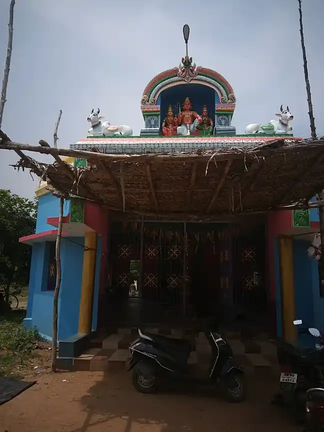 Arulmigu Chithabaranar Sethurayaswamy Temple, Chermanalur - 614401