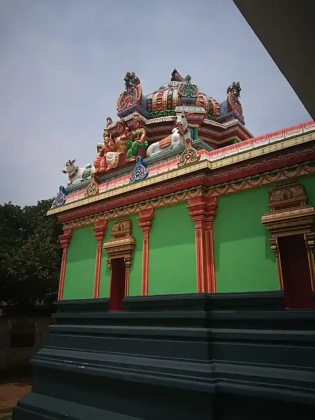 Arulmigu Chithabaranar Sethurayaswamy Temple, Chermanalur - 614401 அருள்மிகு சிதம்பரனார் சேதுராயசாமி திருக்கோயில், Chermanalur - 614401, Thanjavur - Ancient Temple Architecture and History Image 2