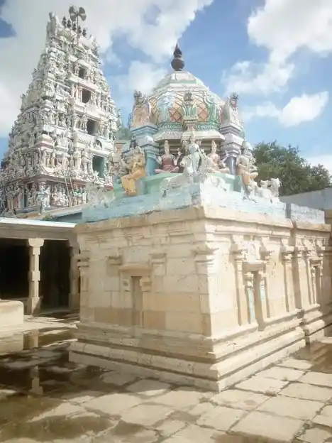 Arulmigu Chithambaraswarar and Kulunthalamman Temples, Lalgudi - 621711 அருள்மிகு சிதம்பரேஸ்வரர் மற்றும் குலுந்தாலம்மன் திருக்கோயில், லால்குடி - 621711, Thiruchirappalli - Ancient Temple Architecture and History Image 6