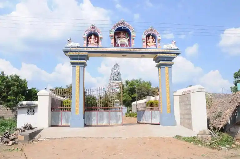 Arulmigu Chithambareswar (V) Temple, Kannakudi, Kannakudi - 621711