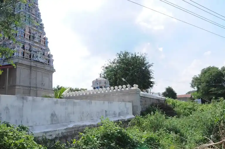 Arulmigu Chithambareswar (V) Temple, Kannakudi, Kannakudi - 621711 அருள்மிகு சிதம்பரேஸ்வரர் திருக்கோயில், Kannakudi, Kannakudi - 621711, Thiruchirappalli - Ancient Temple Architecture and History Image 3