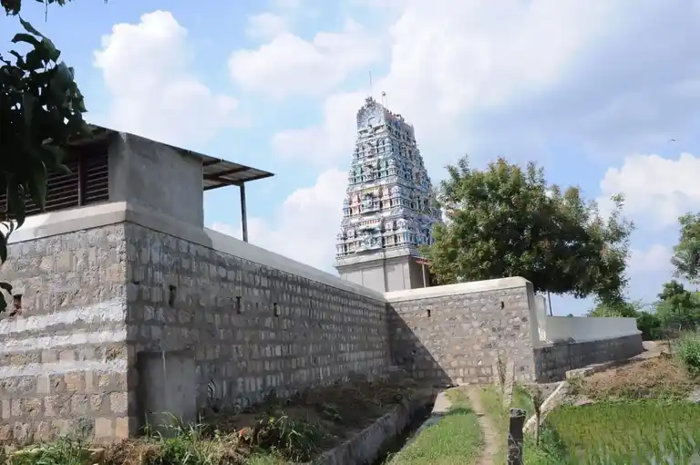 Arulmigu Chithambareswar (V) Temple, Kannakudi, Kannakudi - 621711 அருள்மிகு சிதம்பரேஸ்வரர் திருக்கோயில், Kannakudi, Kannakudi - 621711, Thiruchirappalli - Ancient Temple Architecture and History Image 4