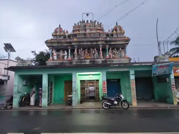 Arulmigu Chithambareswarar Temple, Sathapadi - 636121